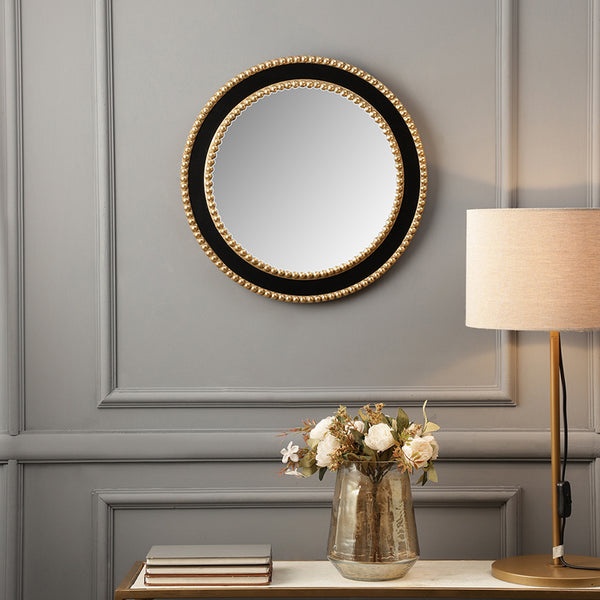 Buy Bead-Encrusted Wall Mirror Wall Mirror from Vaaree