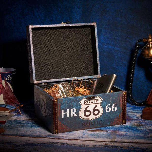 Buy Historic Route 66 Storage Box Storage Box Storage Box from Vaaree