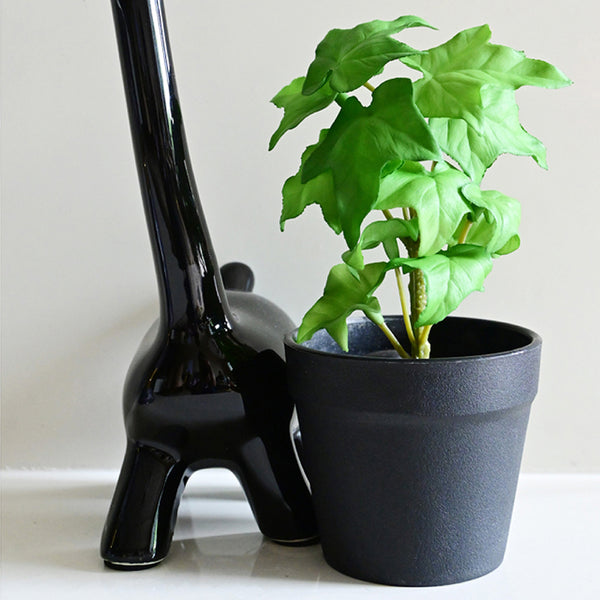 Buy Ivette Artificial Mini Ivy Plant With Basic Pot Artificial Plants from Vaaree