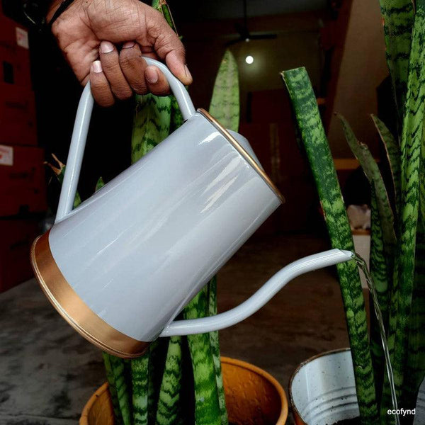 Buy Edana Watering Can - Grey Garden Accessories from Vaaree