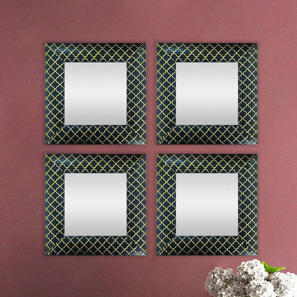 Buy Cassandra Square Wall Mirror Wall Mirror from Vaaree