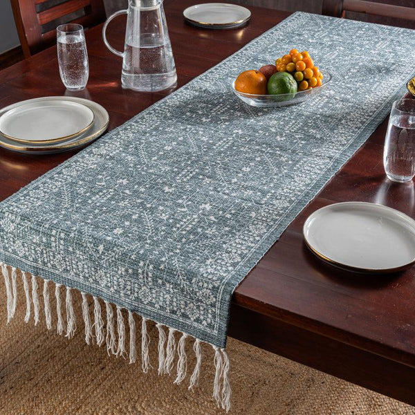 Buy Emera Handwoven & Printed Table Runner Table Runner from Vaaree