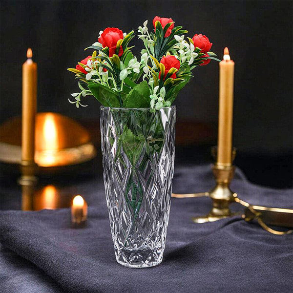 Buy Ajo Glass Vase Vase from Vaaree