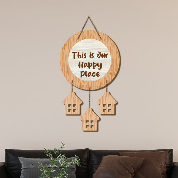 Buy Our Happy Place Minimalistic Wall Hanging Wall Accents from Vaaree