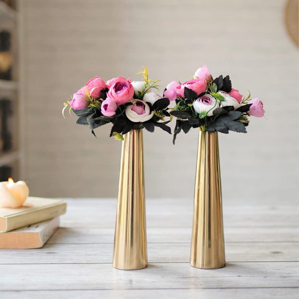 Buy Vesa Slim Vase - Set Of Two Vase from Vaaree