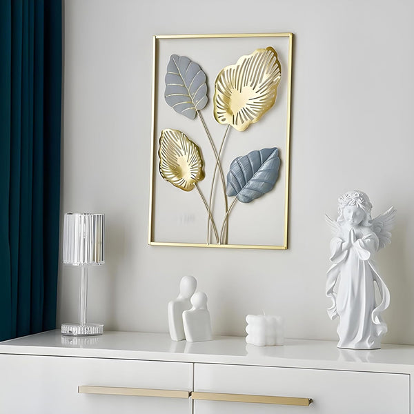 Buy Aji Ginkgo Leaf Wall Accent Wall Accents from Vaaree