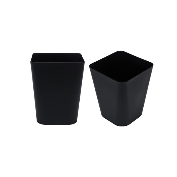 Buy Neil Dust Bin (Black) - Set Of Two Dustbin from Vaaree