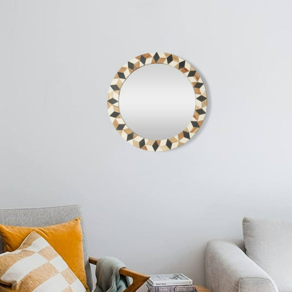 Buy Brode Wall Mirror Wall Mirror from Vaaree