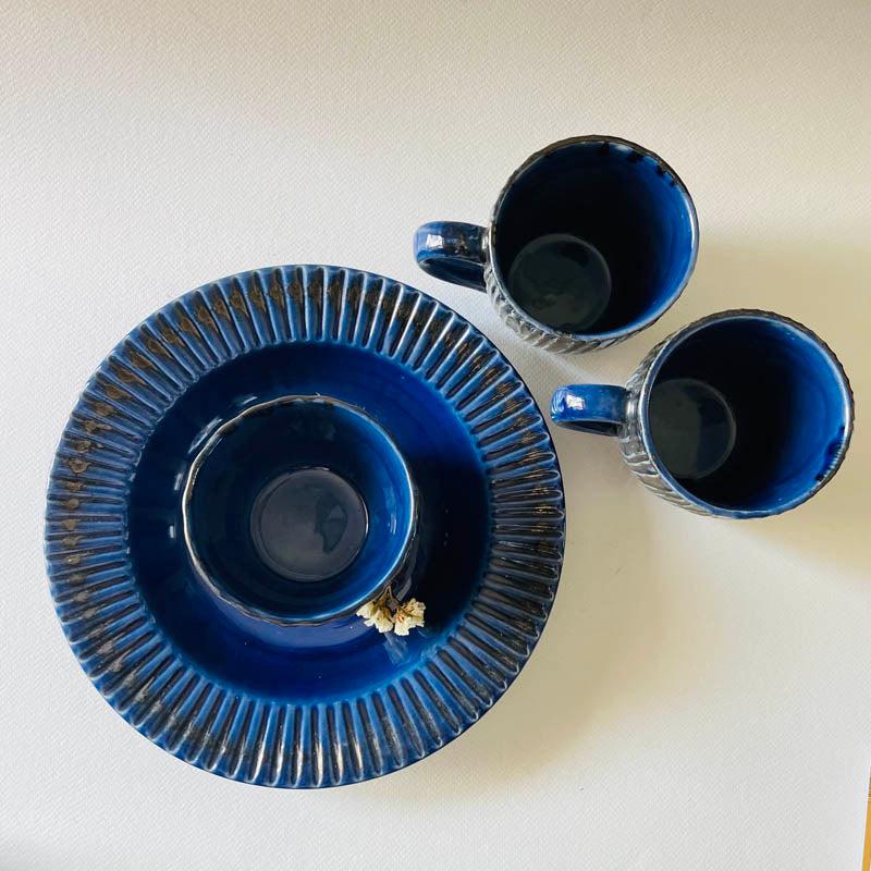 Flamina Dinner - Set Blue - Five Piece Set - 2