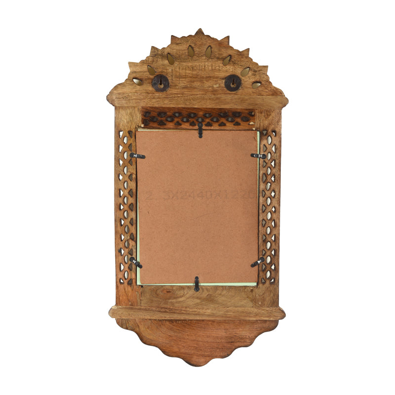 Buy Raamya Handcrafted Jharokha Mirror Wall Mirror from Vaaree