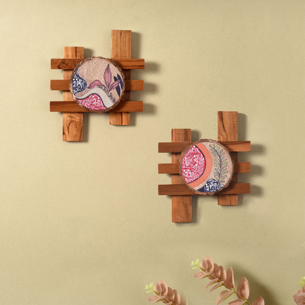 Buy Leafo Wooden Wall Accent Wall Accents from Vaaree