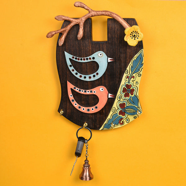 Buy Wira Handcrafted Birdio Key Holder Hooks & Key Holders from Vaaree