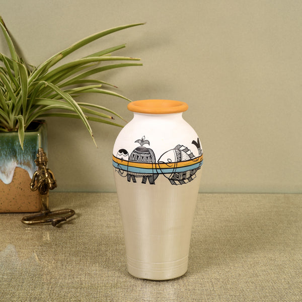 Buy Haathi Artisinal Vase Vase from Vaaree