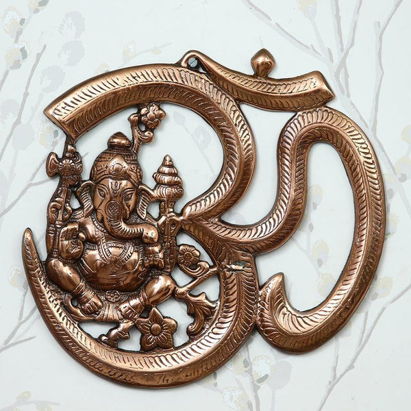 Buy Om Ganesha Spiritual Religious Wall Accent Wall Accents from Vaaree