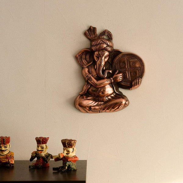 Buy Vinayaka Music Religious Wall Accent Wall Accents from Vaaree