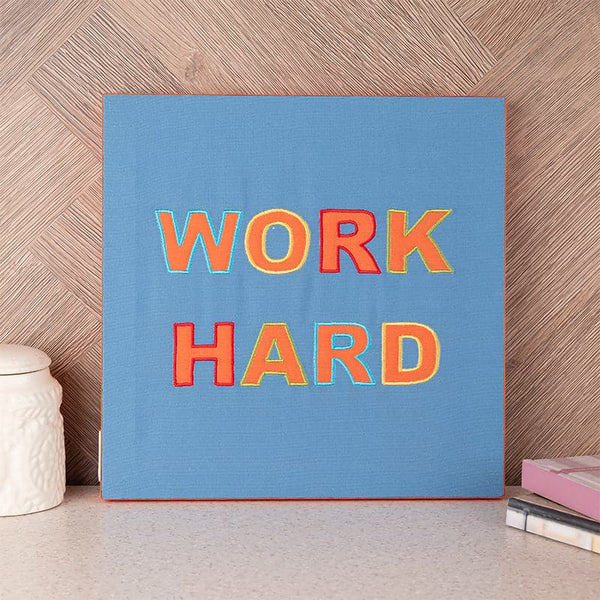 Buy Work Hard Motivational Wall Accent Wall Accents from Vaaree