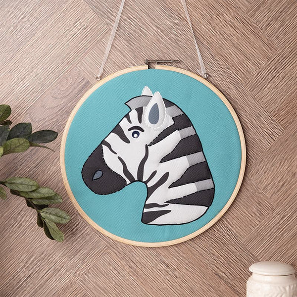 Buy Zebro Wall Accent - Zebra Collection Wall Accents from Vaaree