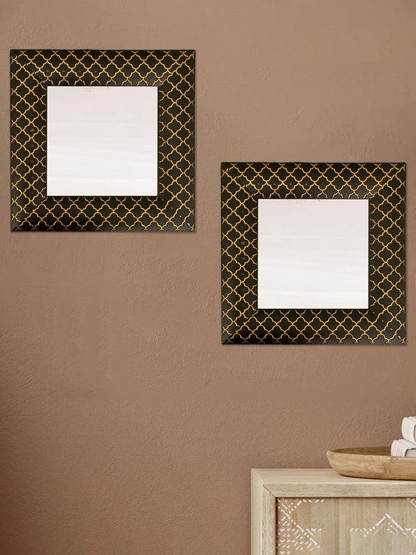 Buy Bryn Wall Mirror - Set Of Two Wall Mirror from Vaaree