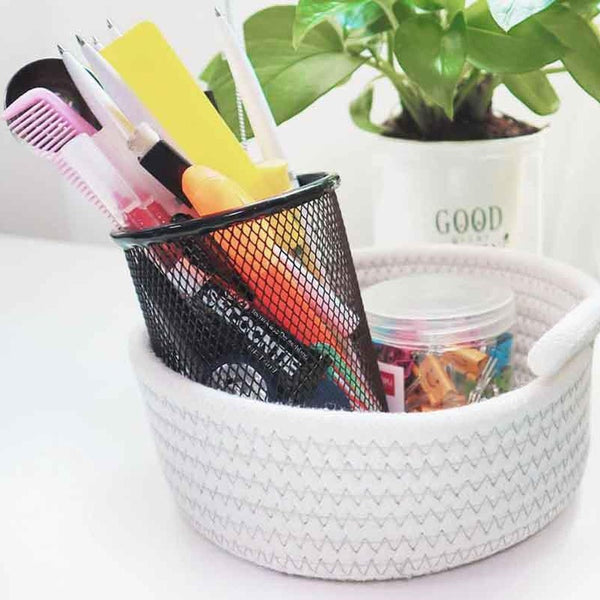 Pearly Storage Basket - Set Of Three - 1
