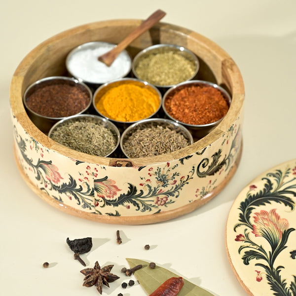 Buy Flora Freya Masala Box Masala Box from Vaaree