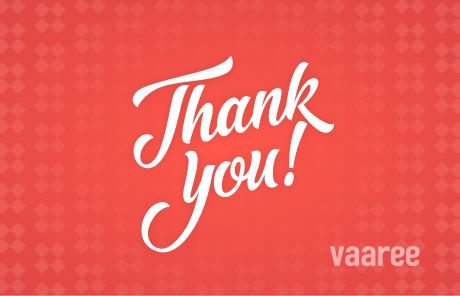 Buy Thank You Gift Card Gift Cards from Vaaree