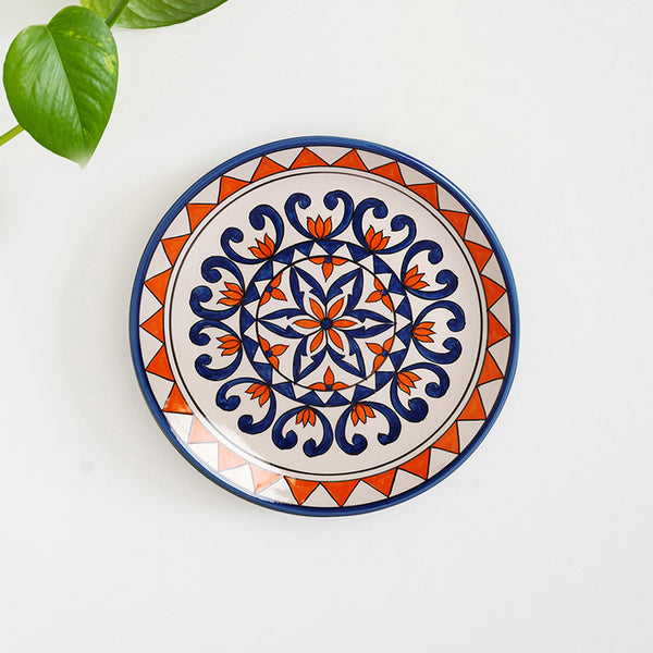 Buy Star Real Handpainted Wall Plate Wall Plate from Vaaree