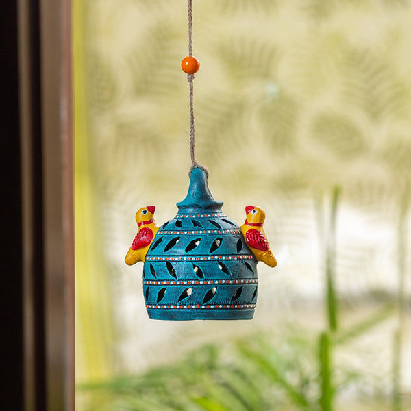 Buy Chirp Mates Handmade Garden Hanging Wall Accents from Vaaree