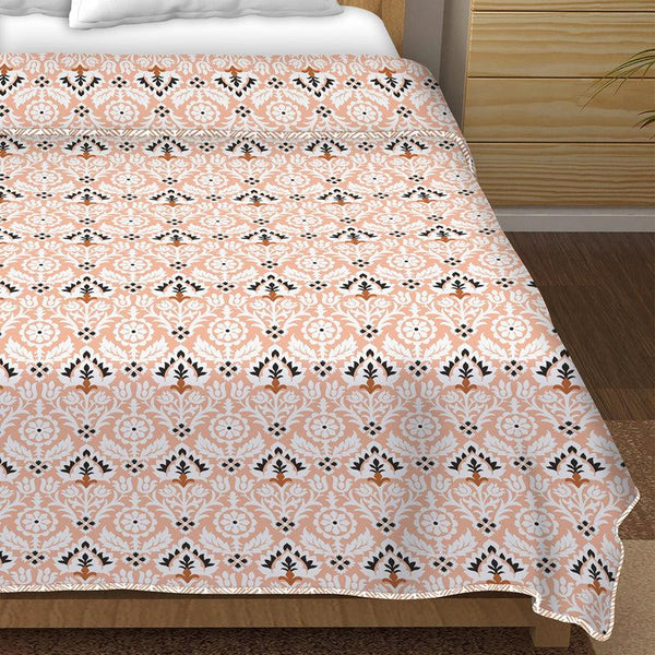 Buy Hermetta Reversible Cotton Dohar - 150 GSM Dohars from Vaaree