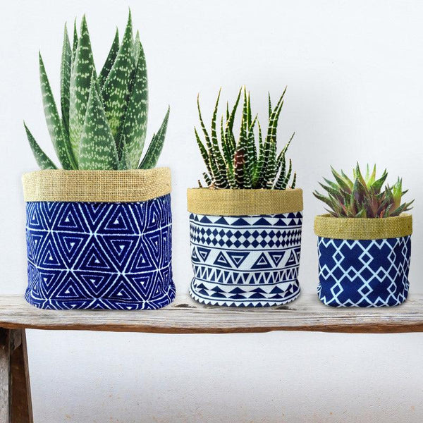 Buy Miktha Jute Planter Pots & Planters from Vaaree