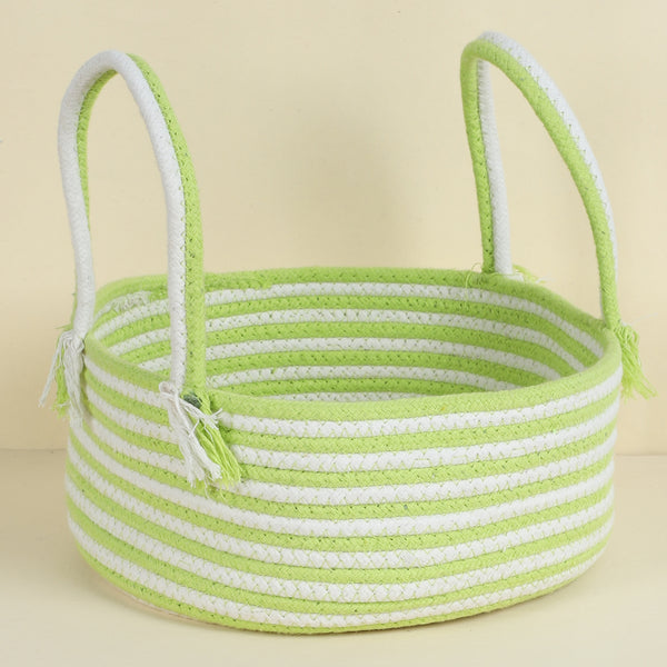 Buy Alena Neon Green Storage Basket Storage Basket from Vaaree