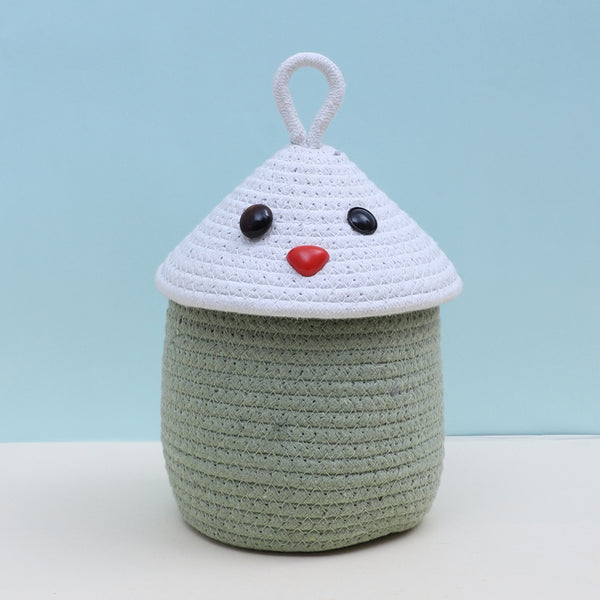 Buy Cute Mush Storage Basket Storage Basket from Vaaree