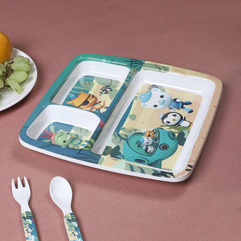 Buy Oceano Explore Kids Dinner Plate Kids Dinner Plate from Vaaree