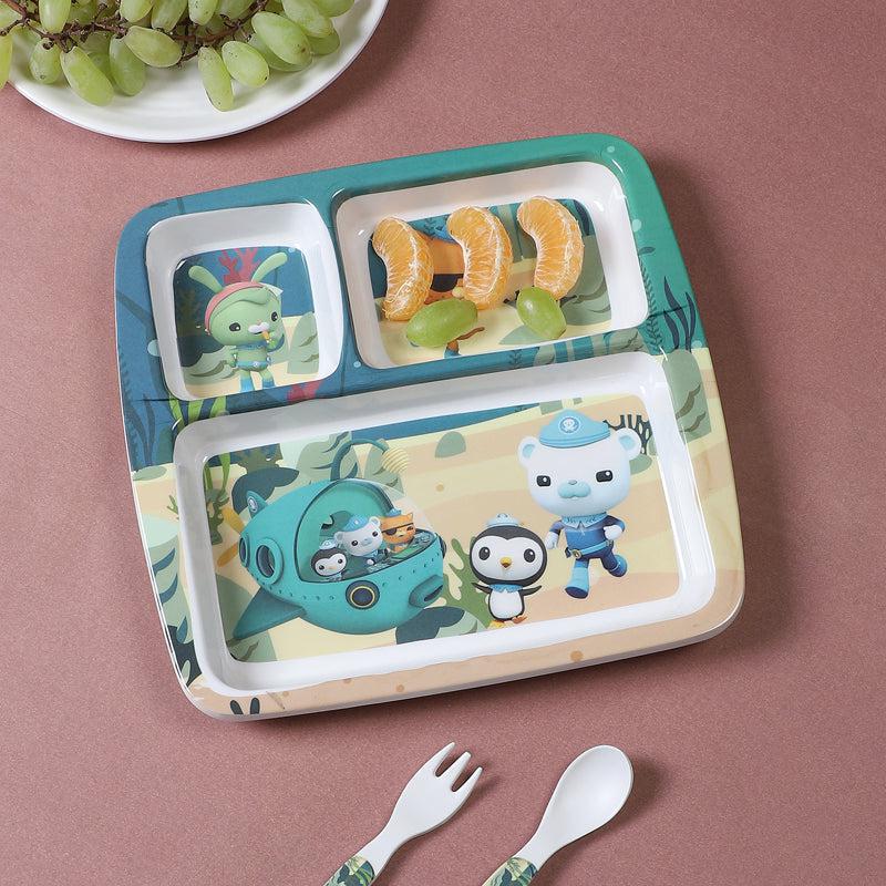 Buy Oceano Explore Kids Dinner Plate Kids Dinner Plate from Vaaree