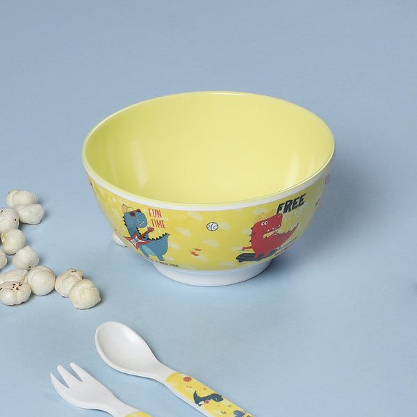 Buy Osmo Snack Bowl (Yellow) - 800 ML Snack Bowls from Vaaree