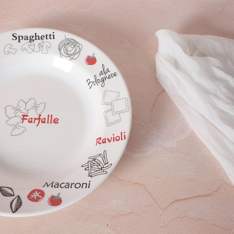 Buy Tasty Trove Pasta Plate Pasta Plate from Vaaree