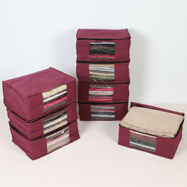 Buy Bray Saree Cover - Set Of Eight Cloth Organizers from Vaaree