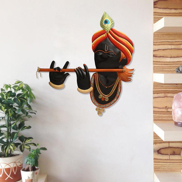 Buy Krishna Muralii Religious Wall Accent Wall Accents from Vaaree