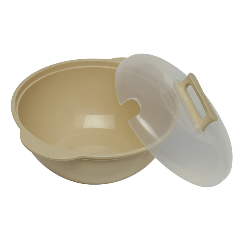 Mihaya Beige Dinner Set (400 ml/1000 ml/2000 ml) - 32 Piece Set - 2