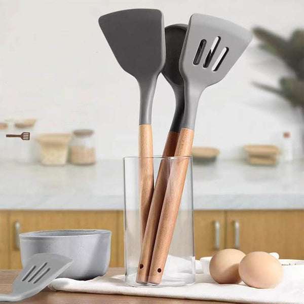 Buy Gulabi Premium Silicon Utensil Set - Three Piece Set Kitchen Tools & Gadgets from Vaaree