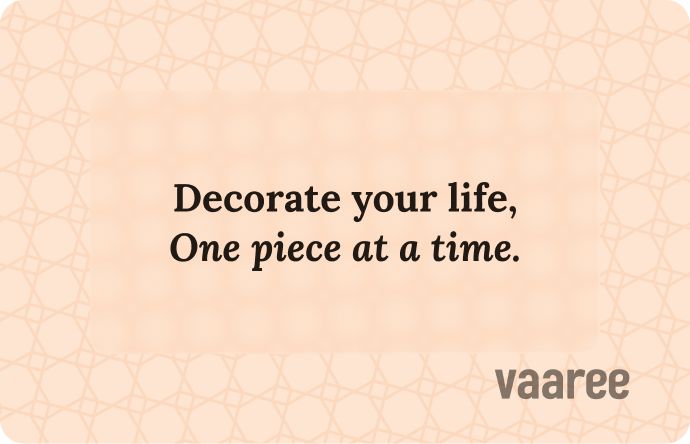 Buy Decoration Gift Card Gift Cards from Vaaree