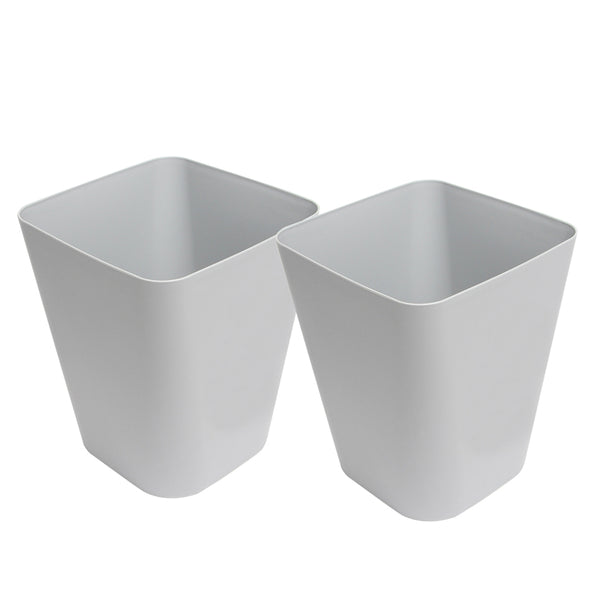 Buy Neil Dust Bin (Grey) - Set Of Two Dustbin from Vaaree