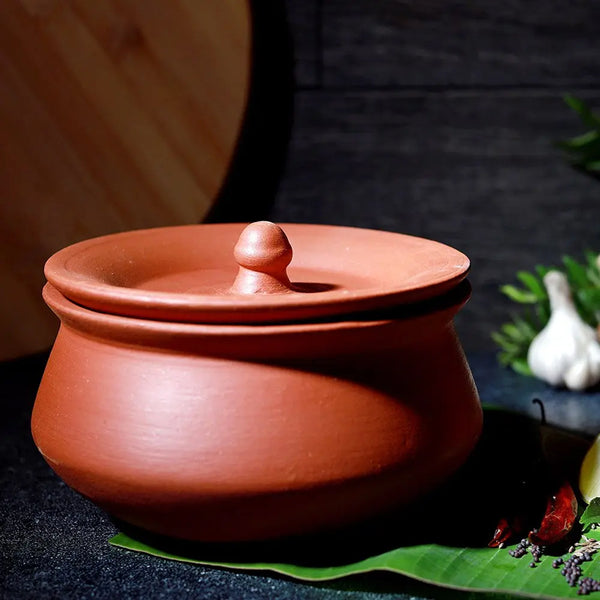 Buy Eisha Handmade Terracotta Handi Handi from Vaaree