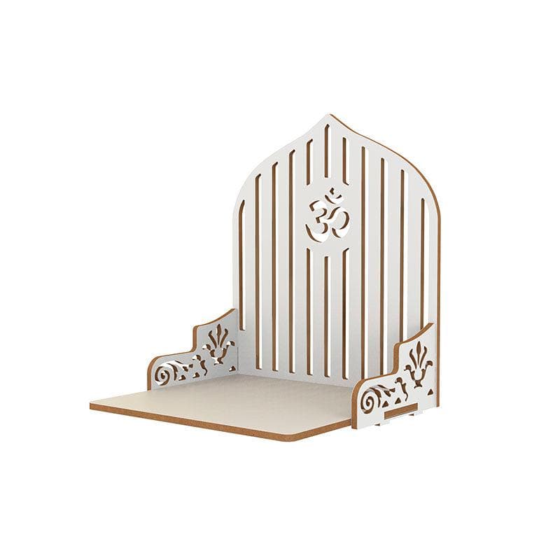 Buy Divine Doorway Religious Wall Shelf - White Shelves from Vaaree