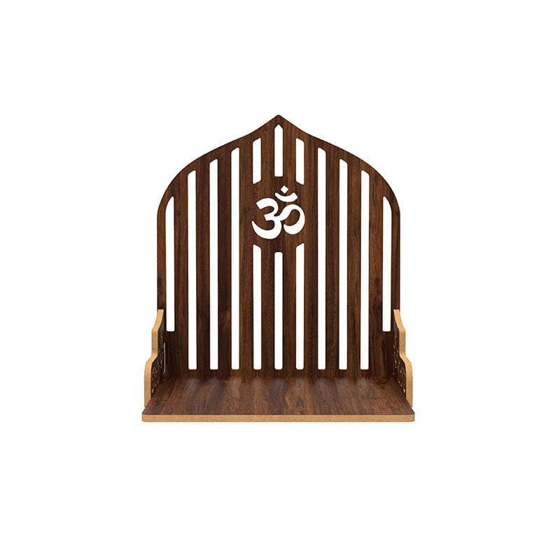 Buy Divine Doorway Religious Wall Shelf - Brown Shelves from Vaaree