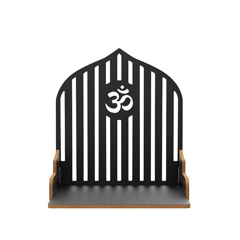 Buy Divine Doorway Religious Wall Shelf - Black Shelves from Vaaree