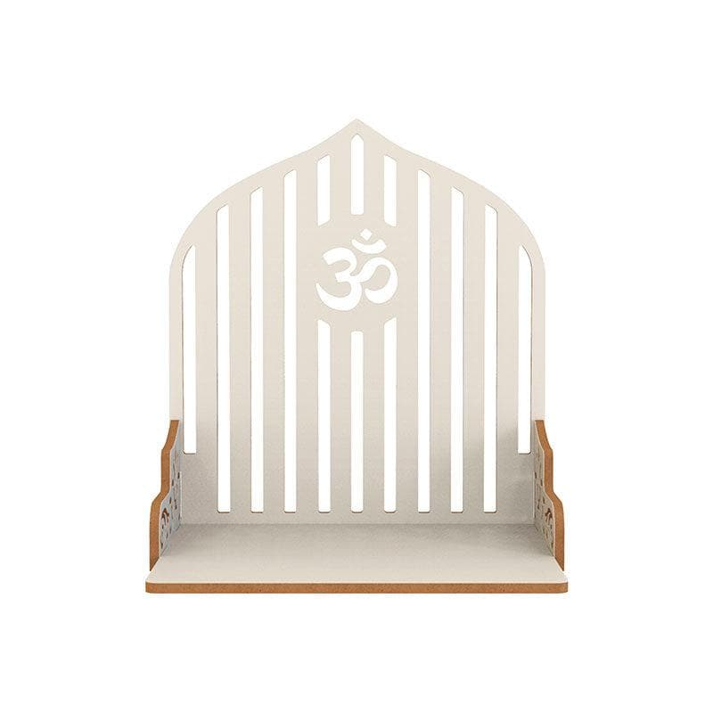 Buy Divine Doorway Religious Wall Shelf - White Shelves from Vaaree