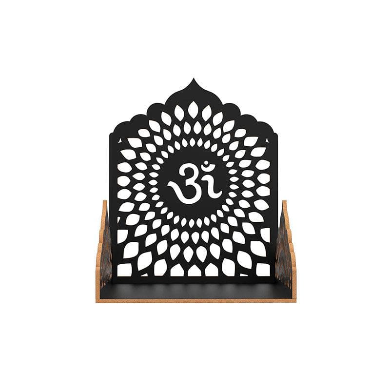 Buy Religious Jharokha Wall Handing Mandir - Black Shelves from Vaaree