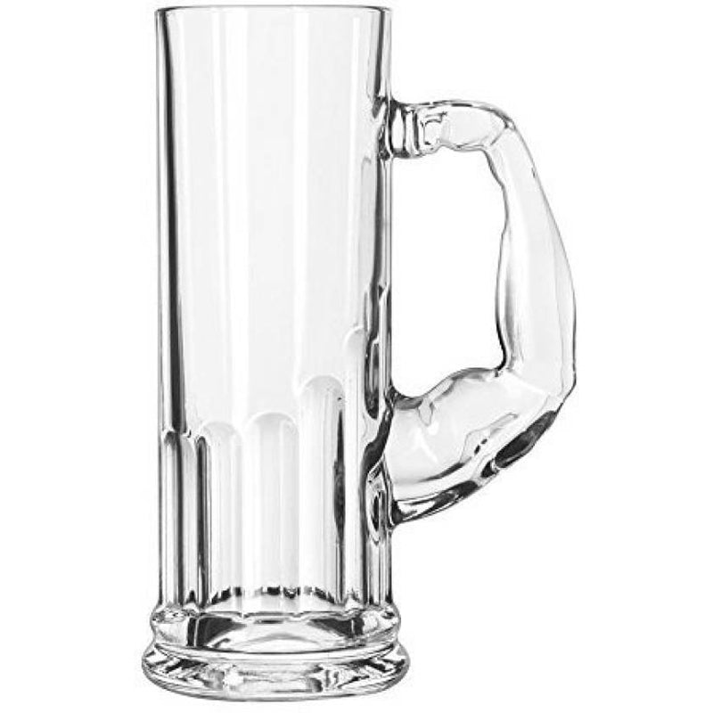 Buy Barnaby Beer Mug (600 ML) - Set Of Four Beer Mugs from Vaaree