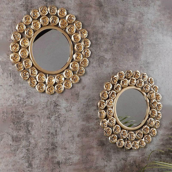 Buy Jeneva Wall Mirror - Set Of Two Wall Mirror from Vaaree