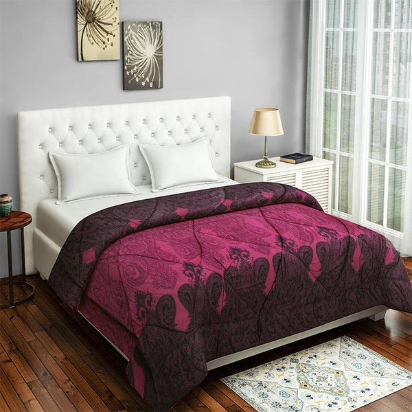 Buy Gables Floral Cotton Comforter - 150 GSM Comforters & AC Quilts from Vaaree